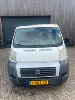 Fiat Ducato 2.2 HDI 2007 WIT MOTOR GOED RIJD GOED, Auto's, Voorwielaandrijving, Stof, Zwart, Parkeersensor