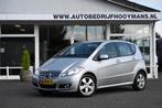 Mercedes-Benz A-klasse 160 Automaat Avantgarde Parkeersensor, Euro 5, Zwart, 1000 kg, A-Klasse