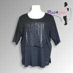 30387 Nieuw Mooi zwart shirt No Secret mt 56  G18, Overige typen, Zwart, Nieuw, Ophalen of Verzenden
