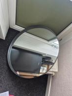 Ronde spiegel zwart, Ophalen, Rond, Zo goed als nieuw, Minder dan 100 cm