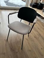 Set van 2 eetkamerstoelen, Ophalen, Gebruikt, Twee, Metaal
