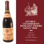 Gevrey-Chambertin Domaine Pierre Gelin 1986 | EUR 84,95, Verzamelen, Wijnen, Rode wijn, Frankrijk, Vol, Ophalen of Verzenden