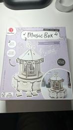 DecoTime Music Box Carrousel, Nieuw, Verzenden