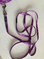 Katten tuigje uitlaat riem, paars, nieuw!, Ophalen of Verzenden, Nieuw