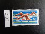 berlijn - wk zwemmen / postfris 1978 (cc-7), Ophalen of Verzenden, Overige periodes, Postfris