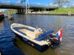 Leuk sloepje 435CM 9.9 PK. Ligt in Amsterdam. SAIL AMS 2025, Ophalen, Tot 10 pk, Zo goed als nieuw, 3 tot 6 meter