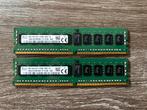 2x 8 GB Hynix PC4 2133P DDR4 registered ECC, Ophalen of Verzenden, Gebruikt, DDR4, 16 GB