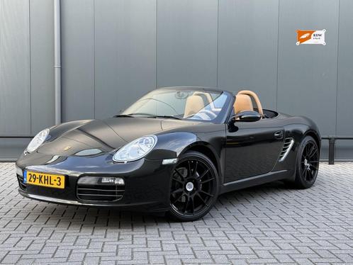 Porsche Boxster 987 2.7 2006 240pk | Navi | Leder | Cabrio, Auto's, Porsche, Bedrijf, Boxster, ABS, Adaptieve lichten, Airbags