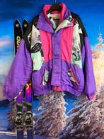 Vintage Foute Ski jas van Smasher maat 52 / L, Kleding | Heren, Wintersportkleding, Ophalen of Verzenden, Zo goed als nieuw, Maat 52/54 (L)