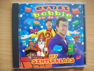 Ernst, Bobbie En De Rest - Bij Sinterklaas (CD) beschikbaar voor biedingen