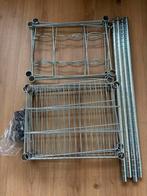 Ikea Omar Stellingkast onderdelen, Ophalen, Gebruikt