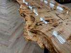 Boomstam, epoxytafel, epoxy boomstamblad, Ophalen, Overige materialen, Vijf personen of meer, Rechthoekig