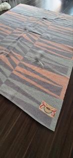 Vintage Wollen Deken 180x220, Huis en Inrichting, Woonaccessoires | Plaids en Woondekens, Ophalen, Gebruikt