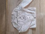 Wit jasje van Monari, met glitters, maat M, Kleding | Dames, Jasjes, Kostuums en Pakken, Maat 38/40 (M), Wit, Zo goed als nieuw