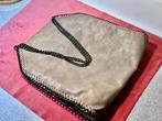 Stella McCartney Falabella shopper taupe met ketting, Verzenden, Gebruikt, Beige, Shopper