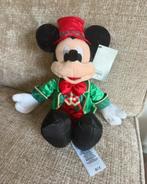 Disneyland parijs kerst mickey mouse knuffel, Verzamelen, Disney, Ophalen of Verzenden, Mickey Mouse, Nieuw, Overige typen