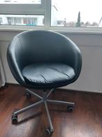 Ikea Skruvsta bureaustoel - Zwart, in hoogte verstelbaar, Ophalen