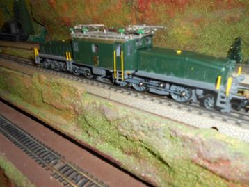 Märklin 3556 Zwitserse Krokodil, hoogvermogen motor beschikbaar voor biedingen