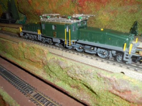 Märklin 3556 Zwitserse Krokodil, hoogvermogen motor, Hobby en Vrije tijd, Modeltreinen | H0, Zo goed als nieuw, Locomotief, Wisselstroom