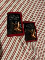 Star Wars Portemonnees (2 stuks), Ophalen of Verzenden, Gebruikt, Rood, Overige merken