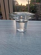 Vintage zware kandelaar Kosta Boda of Belmondo w. Germany?, Ophalen of Verzenden, Koper of Brons