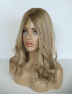 L2L Silk top haartopper hairpiece met clips Europees haar, Nieuw, Pruik of Haarverlenging, Verzenden