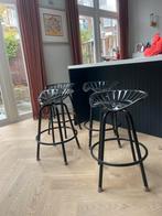 4x Tractor Barkruk Esschert Design, Ophalen, Gebruikt, In hoogte verstelbaar, 60 tot 90 cm