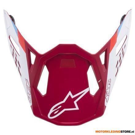 Alpinestars VISOR S-M8 - CONTACT, Rood, Motoren, Kleding | Motorkleding, Nieuw met kaartje, Ophalen of Verzenden