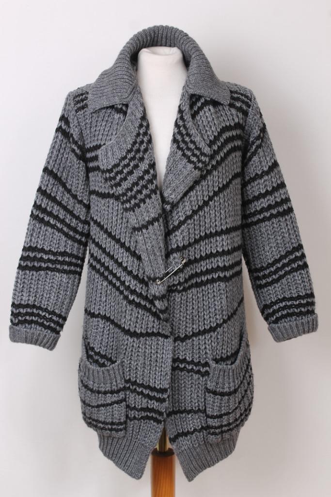 Vest met wol van ESSENTIEL maat M, Kleding | Dames, Truien en Vesten, Zo goed als nieuw, Maat 38/40 (M), Grijs, Verzenden