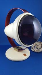 Philips Infraphil 7529 warmtelamp, vintage retro design 7B11, Huis en Inrichting, Lampen | Tafellampen, Minder dan 50 cm, Gebruikt