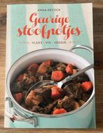 Geurige stoofpotjes - Anna Decock, Boeken, Kookboeken, Spanje, Anna Decock, Ophalen of Verzenden, Zo goed als nieuw