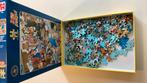Jan van Haasteren Rommelmarkt 01982, Hobby en Vrije tijd, Denksport en Puzzels, Ophalen of Verzenden, Minder dan 500 stukjes, Gebruikt