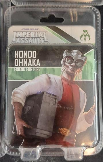 Imperial Assault: Hondo (NIEUW) beschikbaar voor biedingen