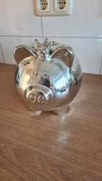 Spaarpot silver...., Verzamelen, Spaarpotten, Ophalen of Verzenden, Zo goed als nieuw