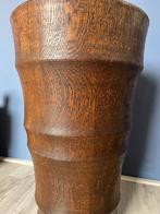 Eikenhouten paraplubak, Ophalen, Overige materialen, Rond, Zo goed als nieuw