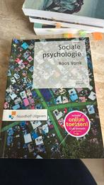 Roos Vonk - Sociale psychologie, Boeken, Roos Vonk, Ophalen of Verzenden, Ontwikkelingspsychologie, Zo goed als nieuw