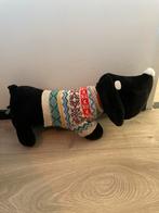 Takkie Knuffel Winter/Kerst met trui, Ophalen, Zo goed als nieuw, Hond