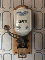 Brocante wand- koffiemolen, Antiek en Kunst, Antiek | Keukenbenodigdheden, Ophalen of Verzenden