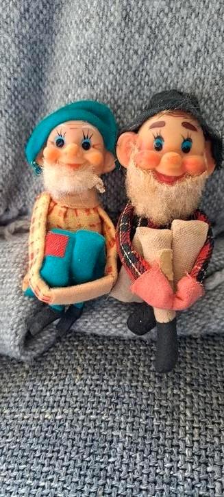 2 x knee hugger, Verzamelen, Poppetjes en Figuurtjes, Zo goed als nieuw, Ophalen of Verzenden