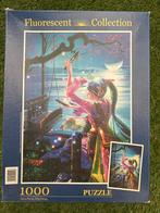 Puzzel Fluorescent Collection - 1000 stukjes, Ophalen of Verzenden, 500 t/m 1500 stukjes, Zo goed als nieuw, Legpuzzel