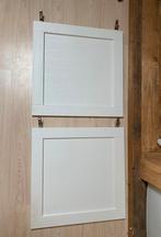 IKEA kastdeurtjes keuken 60 x 60 wit, Overige typen, 80 tot 100 cm, Minder dan 200 cm, Ophalen of Verzenden