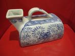 Oude chinees porceleinen Kamerpot . heren urinoir blauw-wit, Ophalen of Verzenden