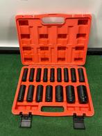 Krachtdoppenset 16-delig - Metallo - NIEUW leverbaar!, Nieuw, D, Ophalen, D