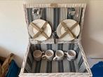 Picknick mand compleet, Ophalen, Gebruikt