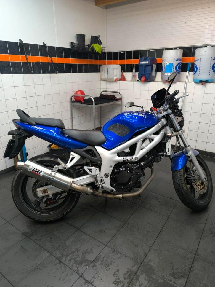 Suzuki SV650 (2000) met Mivv uitlaat & handvatverwarming, Motoren, Onderdelen | Suzuki, Ophalen