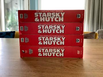 Starsky & Hutch complete serie 4 seizoenen totaal 20 dvd's. beschikbaar voor biedingen
