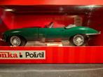 Jaguar MK2 1:16 - Green, Ophalen of Verzenden, Nieuw, Auto, Overige merken