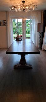 Betonnen eettafel 260 x 100 cm, Huis en Inrichting, Tafels | Eettafels, Ophalen, Gebruikt, 100 tot 150 cm, 200 cm of meer