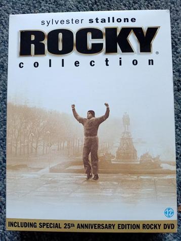 Rocky Collection 1 t/m 5 Sylvester Stallone  beschikbaar voor biedingen
