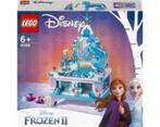 Lego Disney Frozen 2 Elsa’s Sieradendooscreatie nr 41168, Nieuw, Complete set, Ophalen of Verzenden, Lego